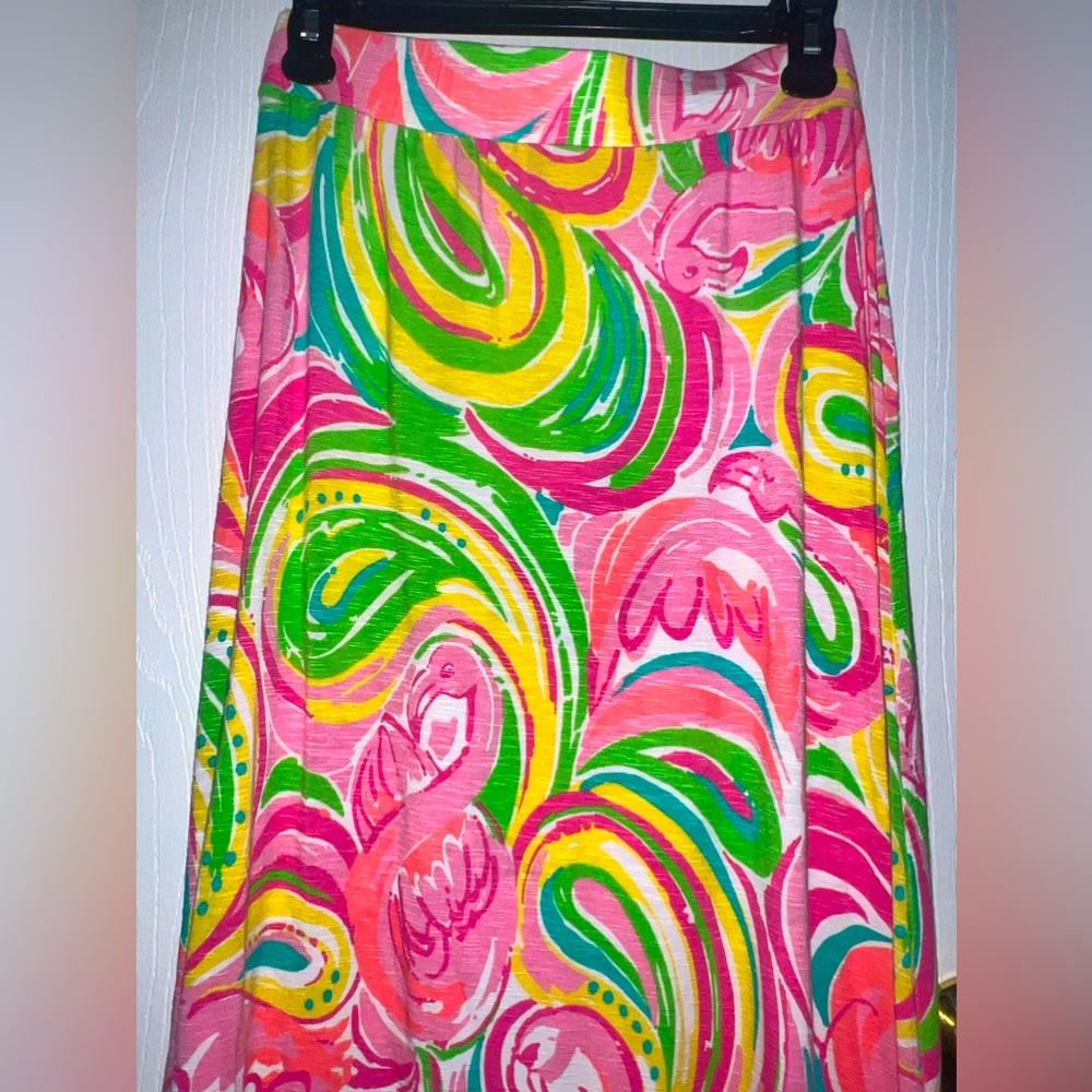 Lilly Pulitzer maxi skirt